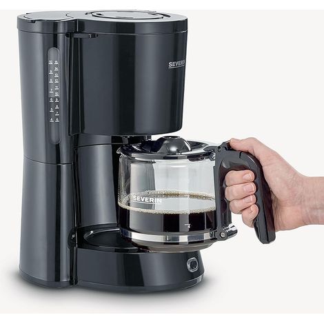 Severin macchina da caffè americano KA 4815 nero 10 tazze
