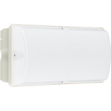 Applique Murale LED Rectangulaire IP65 Ledinaire 6W WL055V 4000K Blanc neutre (1/5)