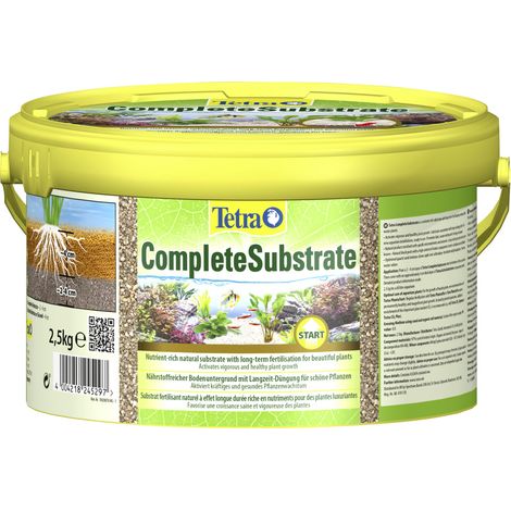 Tetra Aquarienerde Complete Substrate 2,5 kg Fischfutter
