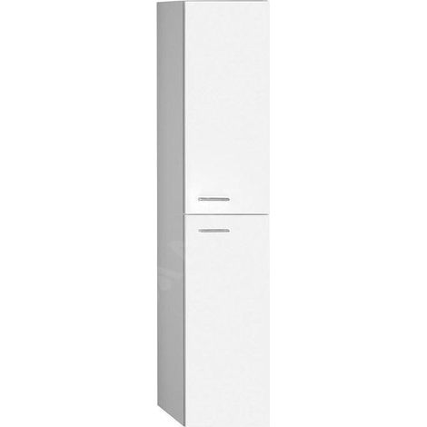 ZOJA/KERAMIA FRESH Meuble de rangement haut 30x140x25cm, blanc (1/5)