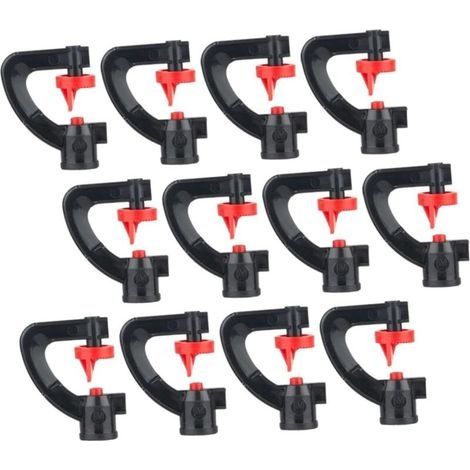 20pièces Lot De De Réfraction Pour Arroseurs De Jardin Système Arrosage De Pelouse Remplaçant Direct Pour Têtes De Pulvérisation Endommagées (1/5)