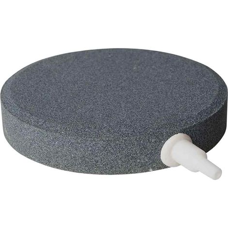1 Disque aérateur 100 mm, pierre à air frittée haute température, pour aquarium, bassin, système hydroponique (1/5)