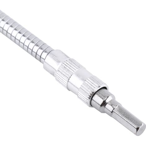 Flexible Wellenverlängerung für Bithalter für Akkuschrauber (300 mm) (1/5)