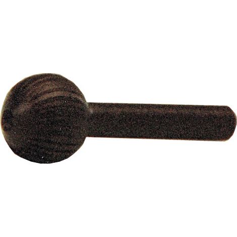 Poggi 426.00 fresa lima rotativa sferica per metallo gambo 6 mm (1/2)