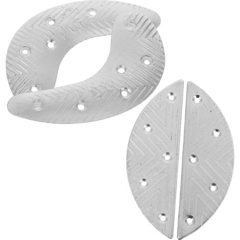 Beaupretty Lot de 2 paires talonnettes métalliques pour (1/5)