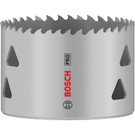 Scie à trou multi-matériaux PRO, 73 mm, avec filetage