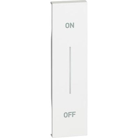 Living Now enjoliveur ON/OFF 1 MODULE BLANC MYHOMEUP BTICINO BTKW01MHAG