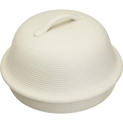 KitchenCraft Home Made Round Bread Baking Cloche (1/2)