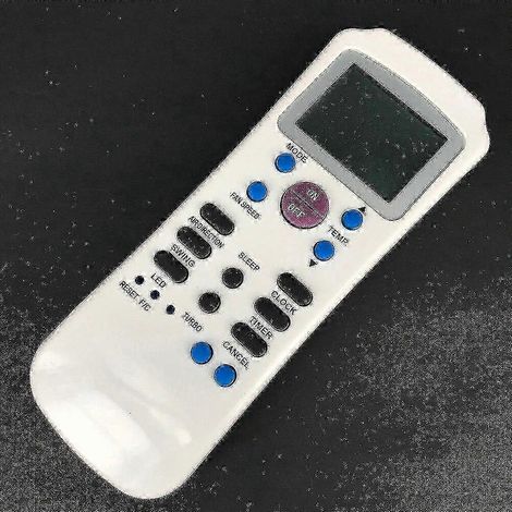 Télécommande compatible R14A/CE pour climatiseur Carrier R14/E. Haute qualité. (1/5)
