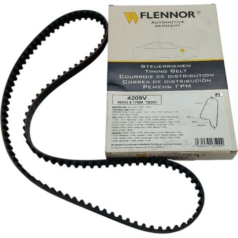 4209v flennor cinghia distribuzione chevrolet aveo  kalos  opel astra  combo (1/4)