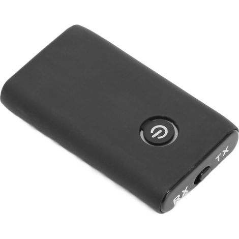 Émetteur-récepteur Bluetooth 5.0 multifonctionnel 2 en 1 avec prise jack 3,5 mm pour TV, CD et home cinéma (1/5)