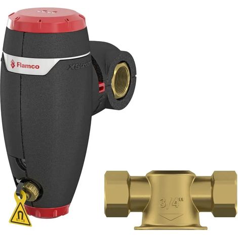 Flamco Pot à boues XStream Clean DN50 - G2 F avec isolation, 11035