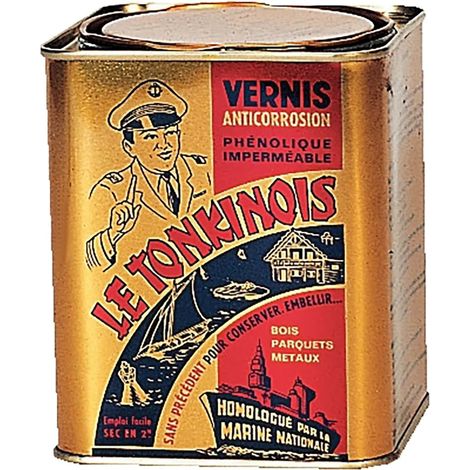 le-tonkinois Transparente Premium-Lack 1 Liter glänzend (1/2)
