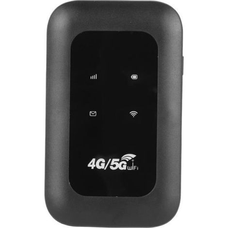Routeur WiFi de poche 4G LTE - - Modèle Mifi - 150 Mbps - Jusqu'à 8 utilisateurs - Batterie 2100 mAh (1/4)