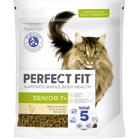 Perfect Fit Senior 7+ mit Huhn Katzenfutter 750g (1/2)