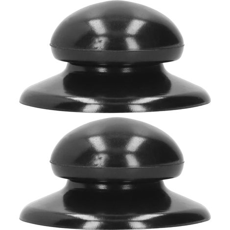2 Poignées Universelles pour Couvercles de Casseroles avec Vis - Accessoire de Cuisine (1/5)
