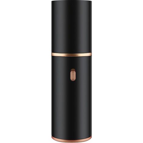 Aspirateur à main sans fil, rechargeable, forte aspiration, mini aspirateur de voiture, s'adapte à tous les coins avec poussière de débris noir (1/4)