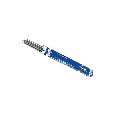 1818056 - Boite de 12 Limes 4,8mm VALLORBE pour affutage de chaine de tronçonneuse