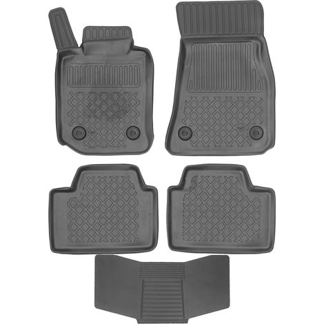 ARISTAR Fußmatten 603630 + Bezug 251992 – BMW 3er G20 G21 ab 2019 (auch für xDrive/Hybrid) / BMW M3 G80 ab 2021 – STOP. MOUNT MS + BMW VELCRO vorne (1/5)
