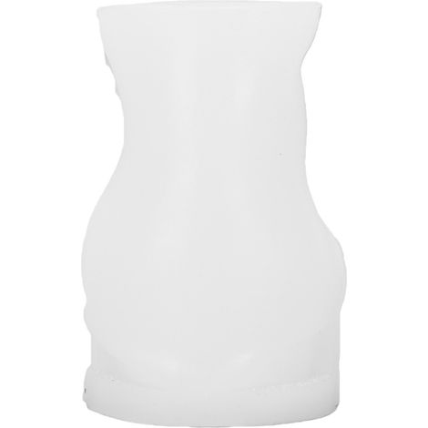 Moule à Bougie Silicone Couple Fleur, Antiadhésif Réutilisable Résine Savon, 10.2x6.5x5.3cm (1/5)
