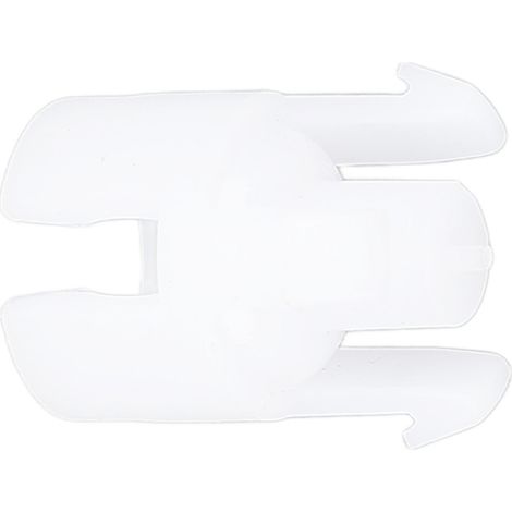 Clip de plástico del cilindro principal de la bomba de embrague 9676534480 para Citroën C2 C3 C4 C5 C6