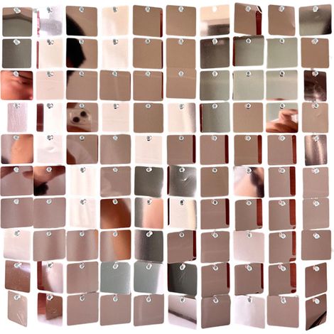 Panneau à paillettes pour mariage, anniversaire, scène, décoration de fête, fond à paillettes, rideau mural à paillettes (1/5)