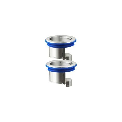 Desagüe de piso antiolor y antirretorno, desagüe de ducha de dos piezas, tapón de desagüe antirretorno, tapón de desagüe, recogedor de pelo para cocina y baño - Crezuo