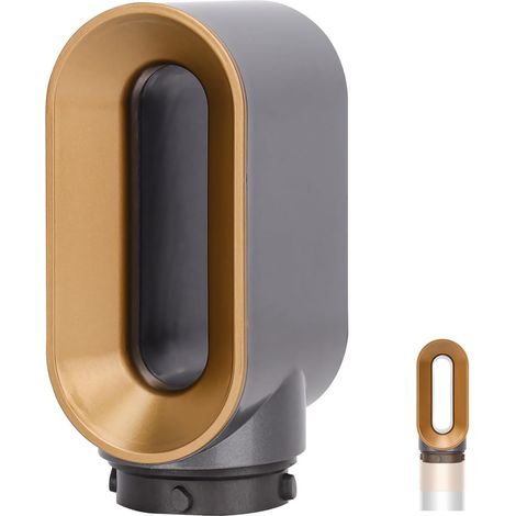 Boquilla de repuesto compatible con el accesorio para secador de pelo Dyson Airwrap Styler.