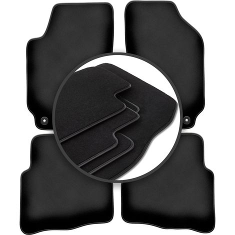 Tappetini auto di alta qualità per: Skoda Fabia I hatchback, berlina, station wagon (1999-2007) (1/5)