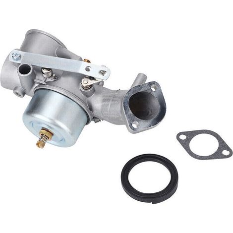 Jeffergarden Accessoire de remplacement pour carburateur compatible avec les moteurs 491031, 490499 et 491026 de 12 CV.