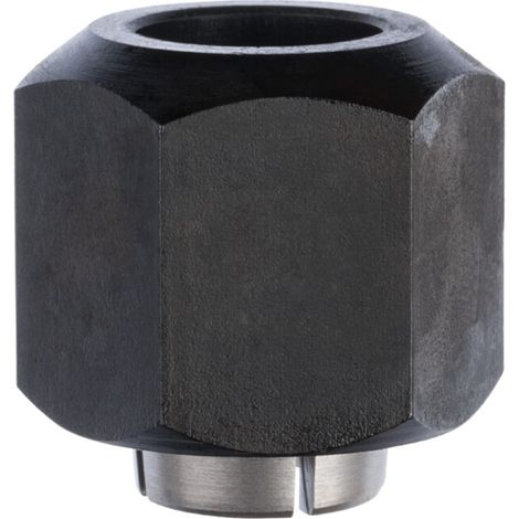 BOSCH Pince serrage Ø10 écrou 24 pour défonceuse - 2608570125 (1/5)