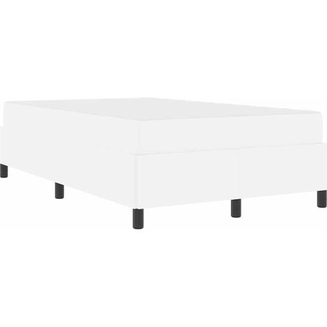 Estructura de cama con colchón 120 x 200 cm tela vidaXL (1/5)