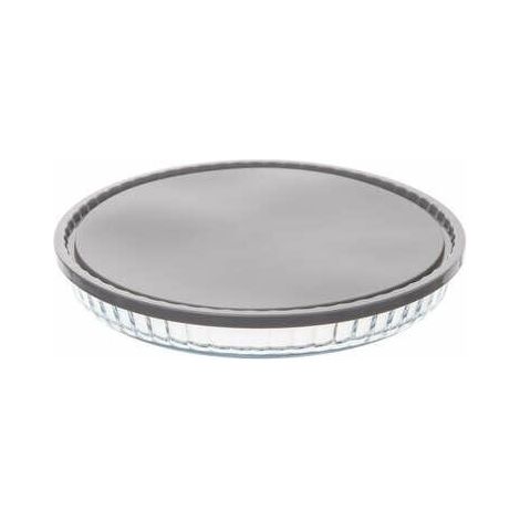 Backform gerieben mit Deckel, Universal-Glasschale (1/5)