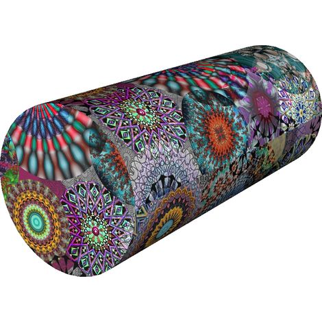 Cuscino a rullo - carosello - Ø25x60 cm (1/4)