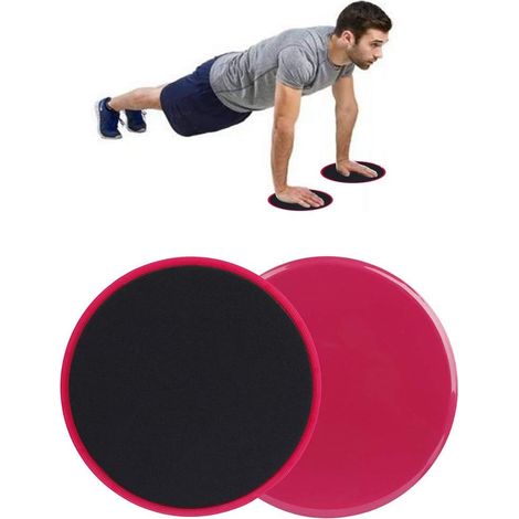 2 pièces - Skateboard de sport - Rose ronde (1/5)