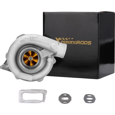 Turbo Compresseur, Compresseur 0,5 A/R, Turbine 0,63 A/R, Flasque T3 T4, Flasque de Sortie à 5 Boulons, Jusqu'à 400 CV (1/5)