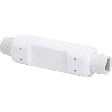 Gigabit Poe Extender, Extérieur Répéteur Poe, Extension de 500 Mètres à L'épreuve de l'eau, IEEE802.3af / à 1000 Mbps Standard, pour Les Caméras Extérieures Configuration du (1/5)