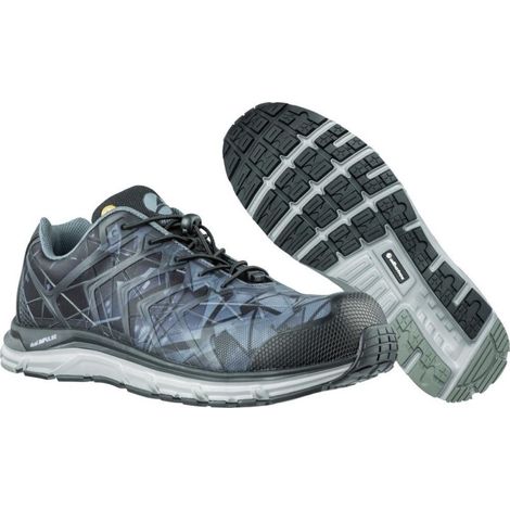 Zapatos de seguridad 646660 S1PESDHROSRA Talla 45 (1/5)