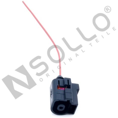 Sollo Kabelreparatursatz Öldruckschalter für VW SKODA SEAT AUDI 1J0973701 für CADDY II A1 A2 CADDY II A3 CADDY III BORA I