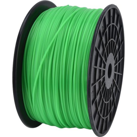 Fil de coupe-bordures rond de 2 mm, vert, pour tondeuse Husqvarna, 372 m / 1220,5 pi (1/5)