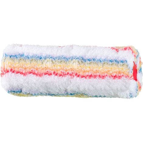 Walze CLASSIC Rainbow, Regenbogen, 250 mm, Fassadenwalze, Malerwalze, 48/8 mm