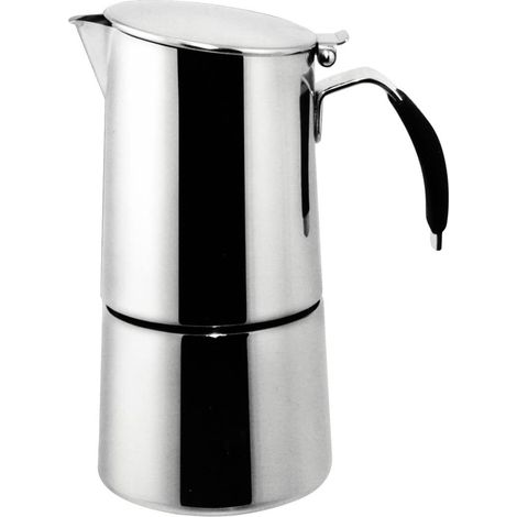 Ilsa Omnia Express caffettiera 6 tazze induzione acciaio