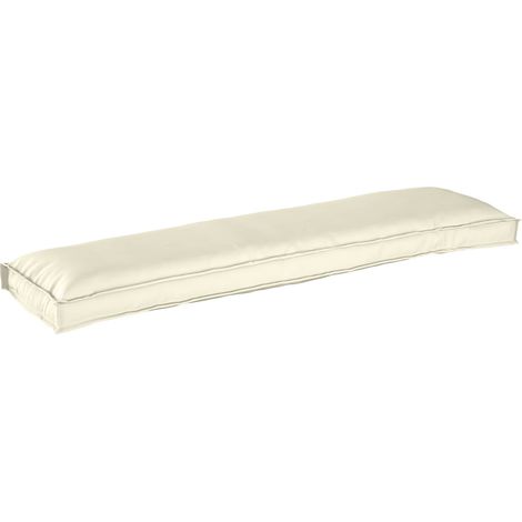 Maison Exclusive - Palettenkissenset 2 stk. Oxford-Stoff Creme 15 (1/5)