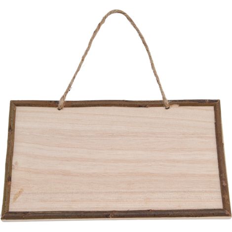 10 morceaux de bois rond DIY, aspect rétro simple, pendentif en bois pour décoration de maison, ornements de Noël, cadeau, pancarte artisanale (1/5)