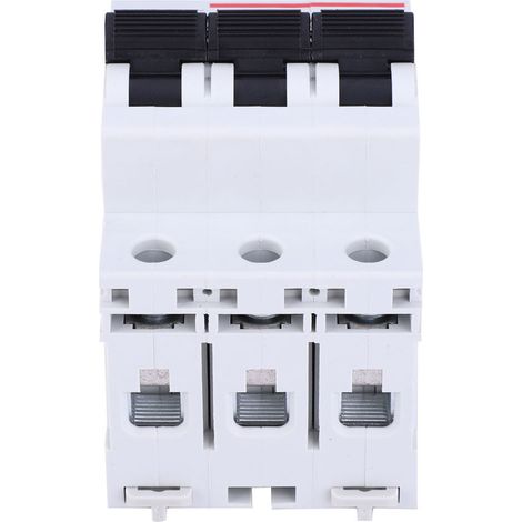 Disjoncteur GYM9-C65 3P 230/400VAC 50/60Hz IP20 Protecteur Fuite Électrique Coupe-Circuit 40A (1/5)