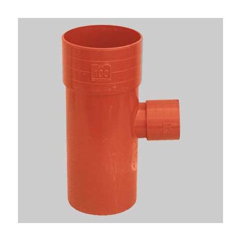 DERIVAZIONE RIDOTTA 87  °30 PVC  100 x 40     MADE IN ITALY