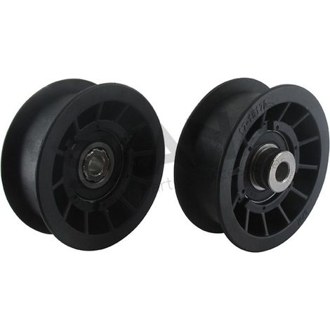 Polea de ranura plana ajustable Toro para Z Master. Reemplaza original 109-4076.