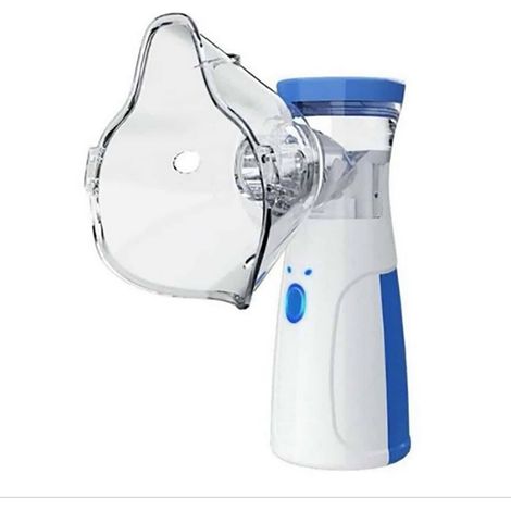 Nébuliseur portable rechargeable USB – Débit 0,2 ml/min – Poids 180 g – Bruit 50 dB – Capacité 2 à 8 ml