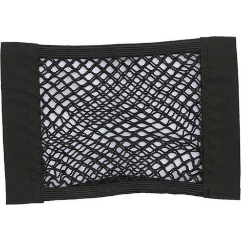 2pcs Filet de Rangement de Coffre, Grande Taille, Filet de Rangement de Voiture, Poche de Voiture Coffre de Voiture en Maille Filet Magic Sticker Bagages Sac, Universel 60 x 25 cm (1/5)