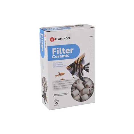 Ceramique de filtre 550 gr. (1/2)